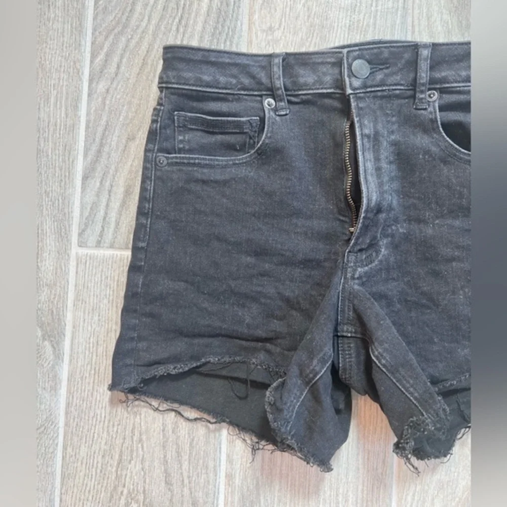 Women’s Black High Rise Super Stretch Shorts